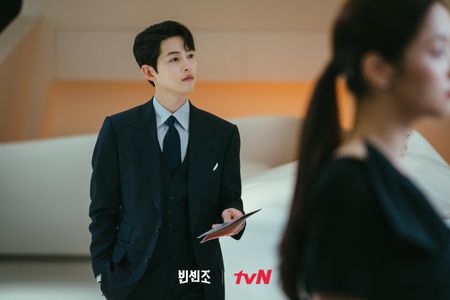 Song Joong-ki in Vincenzo (2021)