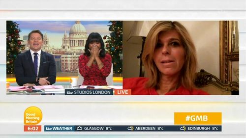 Kate Garraway, Ben Shephard, and Ranvir Singh in Good Morning Britain: Episode dated 19 December 2019 (2019)