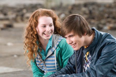 Lucie Steflová and Ondrej Havel in Vendeta (2011)