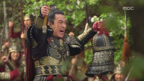 Jeong-cheol Park in The Great Queen Seondeok (2009)