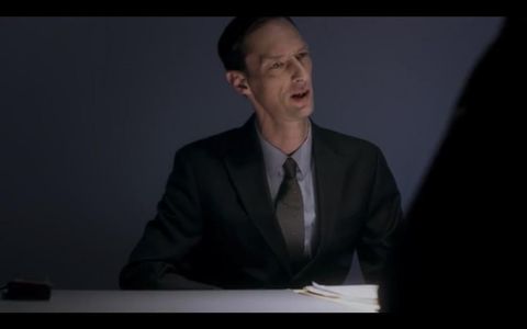 Matthew MacCallum as Det. Jeff Recknagle in Web Of Lies.