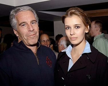 Jeffrey Epstein and Adriana Ross