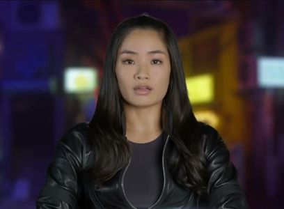 Anna Sawai in F9: The Fast Saga (2021)