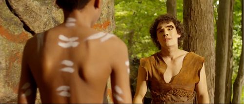 A still from CAIN, a Columbia MFA Thesis film directed by Zijian Yan