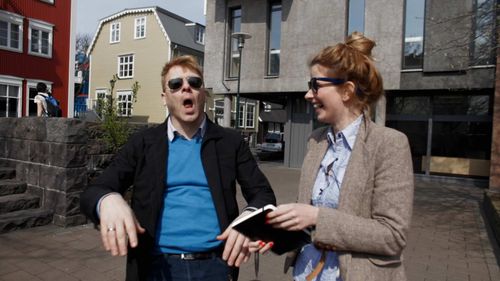 Jón Gnarr in Gnarr (2010)
