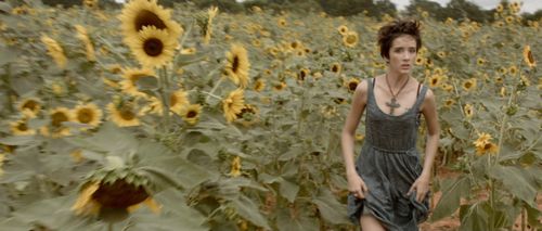 Abby in dream sequence from SOUTH FOR THE WINTER.