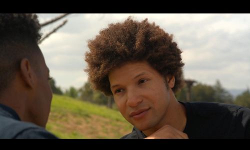 Brandon Moten in Cheetah In August.
