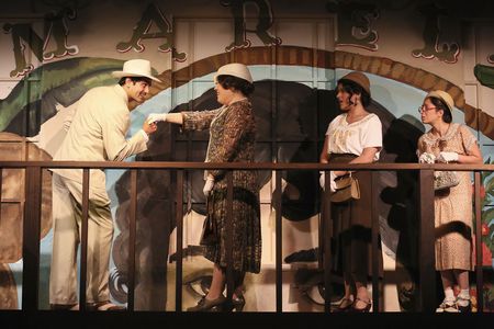 As Juan Julian in Anna in the Tropics at USC