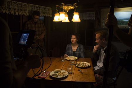 Steve Blanchard and Tricia Paoluccio in The Ill- Made Knight