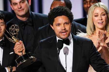 Trevor Noah at an event for The 75th Primetime Emmy Awards (2024)
