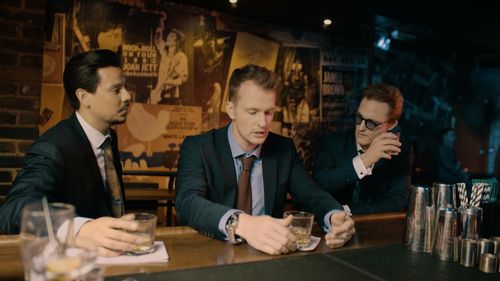 Still from “A Friend in Need”