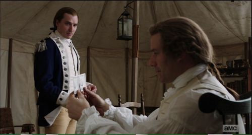 Ian Kahn and Seth Numrich in TURN: Washington's Spies (2014)