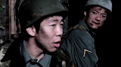 Still of Thomas Isao Morinaka and Scott Shima in The All American