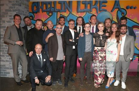 The cast of 