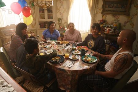 Julia Vera, Dylan Alvarado, Sandra Marcela Hernandez, Anna Lamadrid, Laura Patalano, Frankie Quinones, and Aiden in This