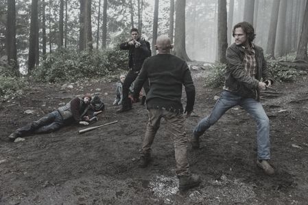 Jared Padalecki and Katherine Evans in Supernatural (2005)