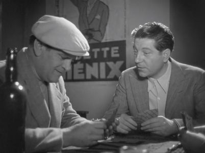 Jean Gabin and Gabriel Gabrio in Pépé le Moko (1937)