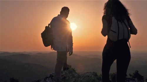 Mario Zorrilla and Emma Caballero in Monesterio Somos Naturaleza (2021)