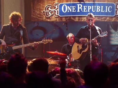 OneRepublic and Ryan Tedder in Smallville (2001)