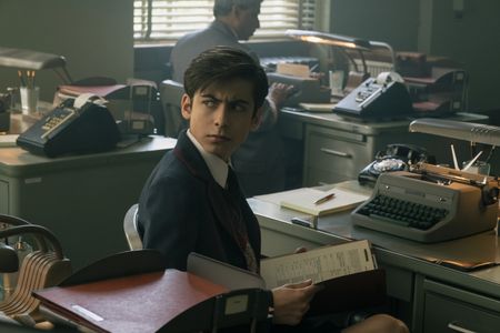 Aidan Gallagher in The Umbrella Academy (2019)