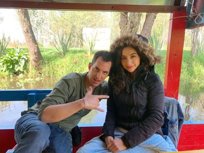 Pole dance stills. Xochimilco filming day.