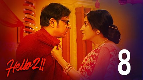 Raima Sen and Joy Sengupta in Hello! (2017)