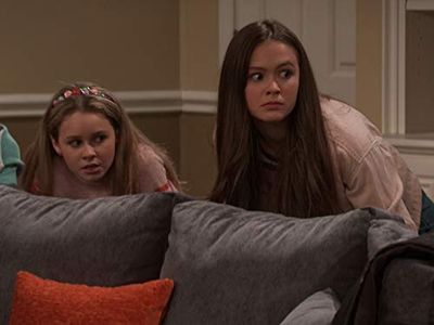 Olivia Sanabia and Ruby Rose Turner in Coop and Cami Ask the World: Would You Wrather Watch A Ferret? (2020)