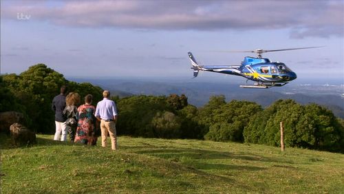 Nick Knowles, Harry Redknapp, Fleur East, and Anne Hegerty in I'm a Celebrity, Get Me Out of Here! (2002)