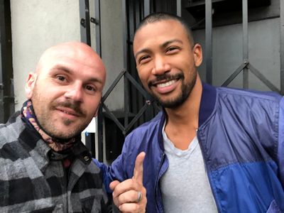 Charles Davies and Christopher Torretto