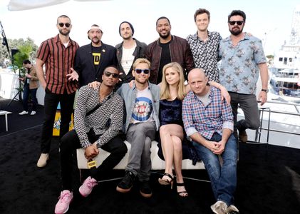 Kevin Smith, Laz Alonso, Eric Kripke, Karl Urban, Antony Starr, Jessie T. Usher, Chace Crawford, Erin Moriarty, Jack Qua