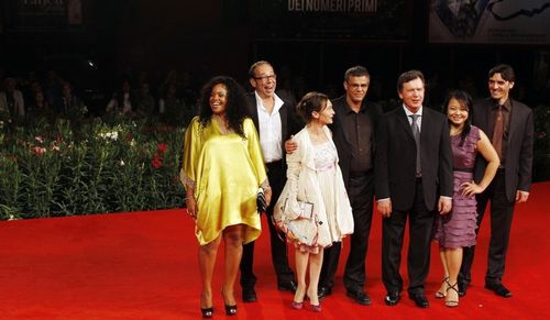 Yahima Torres, Olivier Gourmet, Elina Lowensohn, Abdellatif Kechiche, ANDRE JACOBS, Duang Gionti & Michel Gionti at the 