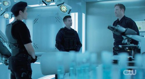 As Specialist Travis in Black Lightning