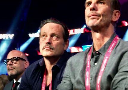 Billy Keane, Vince Vaughn and Peter Berg