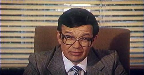 Juris Kaminskis in Two Versions of One Collision (1984)