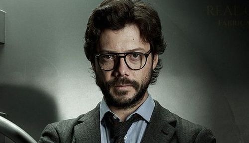 Álvaro Morte in Money Heist (2017)