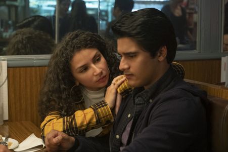 Marcela Avelina and Amir Bageria in Grand Army (2020)