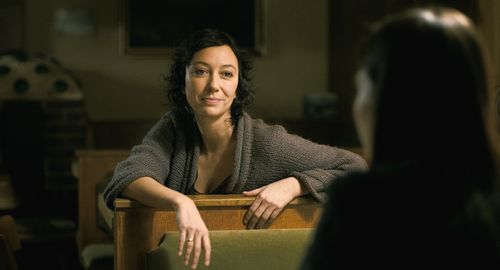 Ursula Strauss in October November (2013)