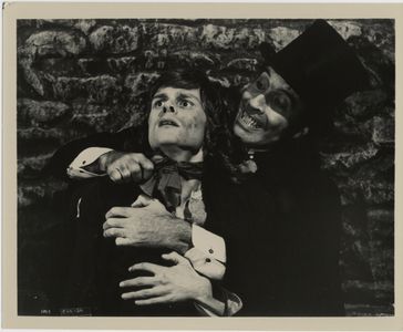 Christopher Lee and Michael Des Barres in I, Monster (1971)