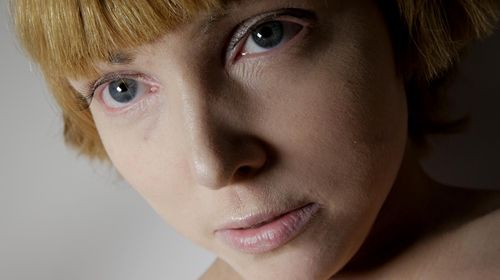 Still from 'Cressida' featuring Eve Harding