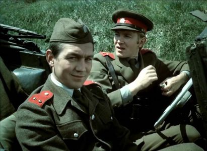 Jirí Krampol and Bronislav Krizan in Na konci sveta (1975)