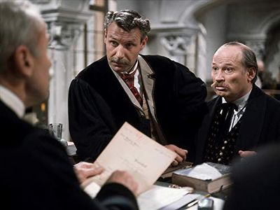 Hans Baur, Thomas Reiner, and Willy Schultes in Königlich Bayerisches Amtsgericht (1969)