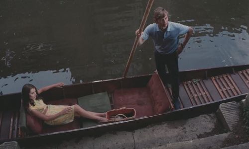 Michael York and Jacqueline Sassard in Accident (1967)