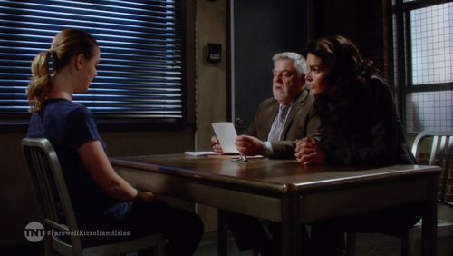 Aynsley Bubbico, Bruce McGill, Angie Harmon in Rizzoli & Isles