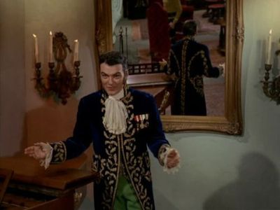 William Campbell in Star Trek (1966)