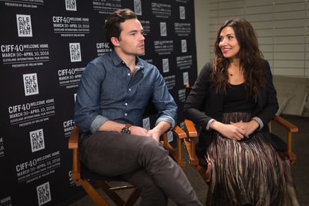 Ian Harding and Alex Burunova