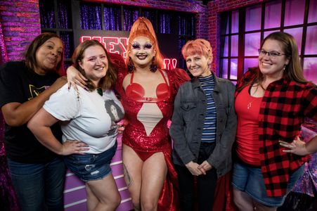 With Dragula's Loris on Hey Qween TV