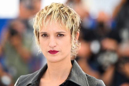 Agathe Rousselle at an event for Titane (2021)