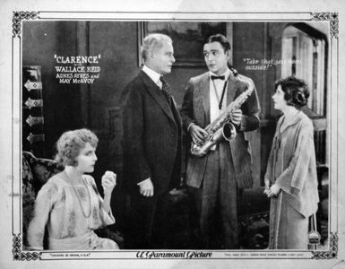 Edward Martindel, May McAvoy, Wallace Reid, and Kathlyn Williams in Clarence (1922)