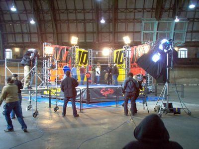 Spike TV series Executive Producer Sergio Myers