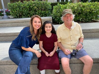 Pietra Castro with Allan Harmon and Alison Araya